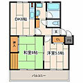 サニーヴィラ3階6.6万円