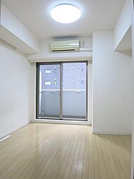 CITY SPIRE 新富町 6階1Kのリビング/ダイニング