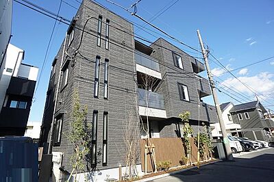 外観：◆積水ハウス施工の賃貸住宅『シャーメゾン』地震にも安心の重量鉄骨造マンションタイプ！