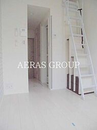 ハーモニーテラス板橋II 1階ワンルームのリビング/ダイニング