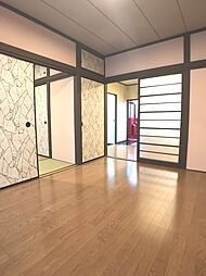 JR八高線 拝島駅 徒歩9分の賃貸マンション 3階2Kのリビング/ダイニング