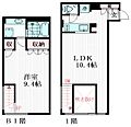 GRAVA1階16.3万円