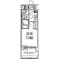 268AVENUE美しが丘2階8.2万円
