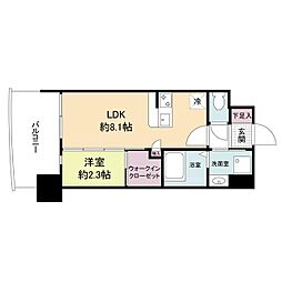 JR大阪環状線 芦原橋駅 徒歩6分 5階/-