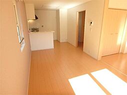 コートドールＢ 2階2LDKのリビング/ダイニング