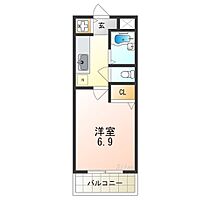 ラパス高倉台  ｜ 大阪府堺市南区高倉台２丁（賃貸マンション1K・1階・22.12㎡） その2