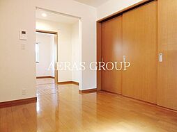 馬場ハウス 2階2DKのリビング/ダイニング