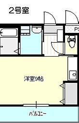 間取図画像 ワンルーム