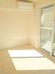 バレンティア 1階1Kのリビング/ダイニング