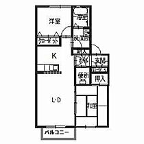 ディアス六百目Ａ 0205 ｜ 兵庫県赤穂市六百目町59-1（賃貸アパート2LDK・2階・54.78㎡） その2