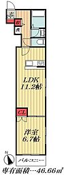 都営新宿線 篠崎駅 徒歩15分 2階/-