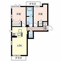 アベイユ 0101 ｜ 滋賀県栗東市蜂屋974-1（賃貸マンション2LDK・1階・57.47㎡） その2