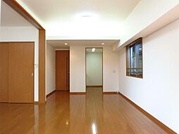 小田急小田原線 代々木上原駅 徒歩9分の賃貸マンション 3階2SLDKのリビング/ダイニング