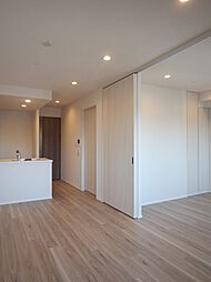 ガーラ・アヴェニュー浅草 9階2LDKのリビング/ダイニング