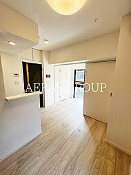 アジールコート池尻大橋 3階1DKのリビング/ダイニング