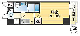 アドバンス神戸グルーブII  ｜ 兵庫県神戸市兵庫区三川口町１丁目（賃貸マンション1K・3階・25.09㎡） その2