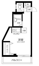 間取図画像 ワンルーム