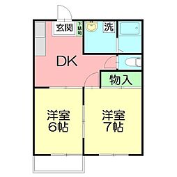 第一ブランドール0 2階