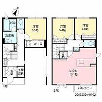 ファミーリア弥生 A0102 ｜ 福岡県春日市弥生１丁目4（賃貸アパート3LDK・1階・91.23㎡） その2