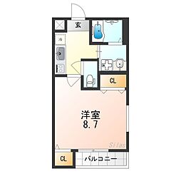 南海線 住ノ江駅 徒歩3分 2階/-