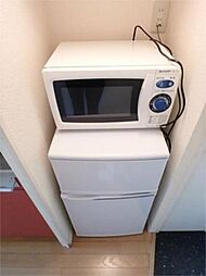 レオパレスK・M・JOY(12206) 101 1階1Kのリビング/ダイニング