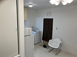 かとれや館 2階ワンルームのリビング/ダイニング