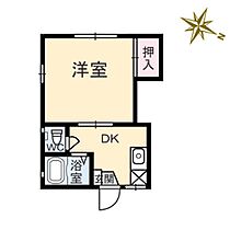 ディアスＴ3 A0101 ｜ 広島県広島市南区向洋新町２丁目3-4（賃貸アパート1K・1階・24.42㎡） その2