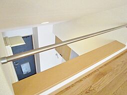 Octet Bee 203 2階ワンルームのリビング/ダイニング