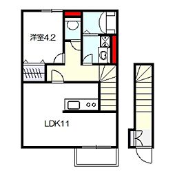 デュラ・カーサ ラフィネII 2階