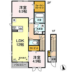 さくらII(東橋本4) 2階/201
