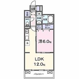 ベルヒルズノース 1階/102
