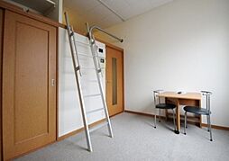 レオパレスソシエ 2階1Kのリビング/ダイニング