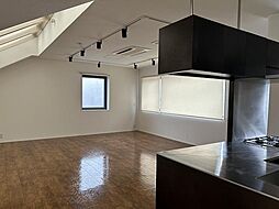 東京メトロ日比谷線 六本木駅 徒歩6分の賃貸マンション 4階1LDKのリビング/ダイニング