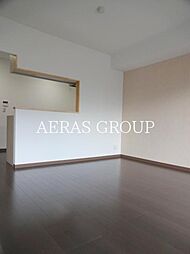 桜コート 2階2LDKのリビング/ダイニング