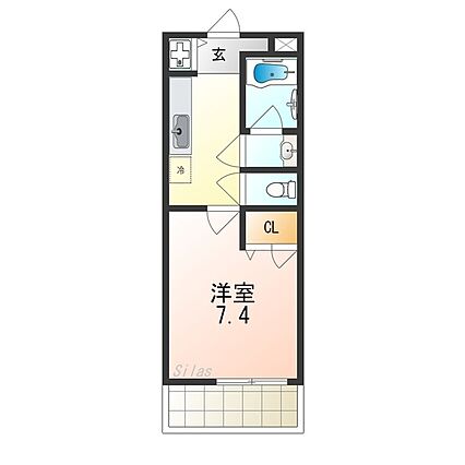 フジパレス水池_間取り_0