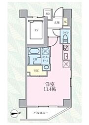 Grand・Stella ワンルームの間取図画像