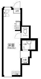 間取図画像 ワンルーム