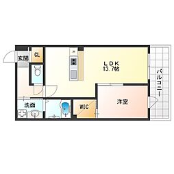 JR大阪環状線 西九条駅 徒歩9分