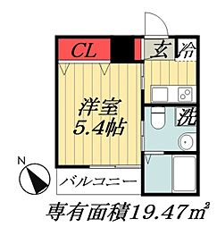 JR総武線 船橋駅 徒歩20分