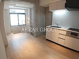 フィーカ大井町 205 1階1DKのリビング/ダイニング