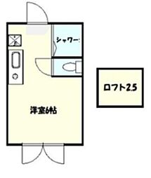 間取図画像 ワンルーム