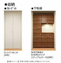 リラフォート 00101 ｜ 埼玉県さいたま市中央区本町西１丁目2063-8、2063-9（賃貸マンション1LDK・1階・47.65㎡） その4