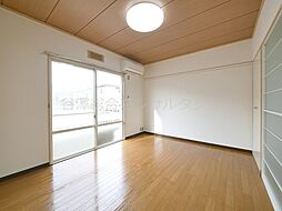 ブルースカイＡ棟 1階2DKのリビング/ダイニング