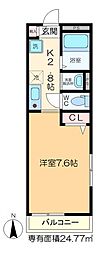 カーサベルデ 2階/-