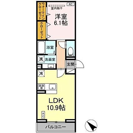 メゾンコメット_間取り_0