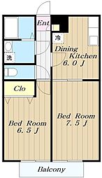 アムールライムII 2階