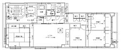 ML門前仲町 4LDKの間取図画像