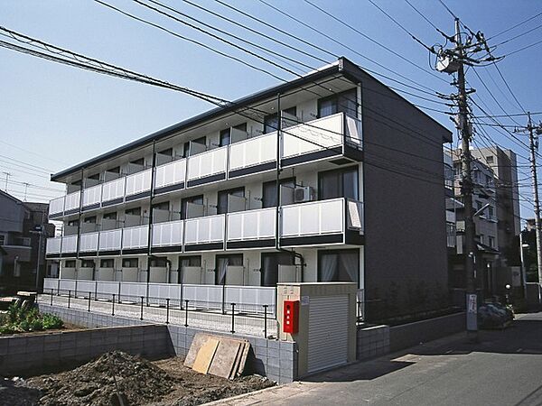 神奈川県川崎市多摩区登戸(賃貸アパート1K・2階・19.87㎡)の写真 その1