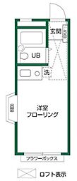 間取図画像 ワンルーム