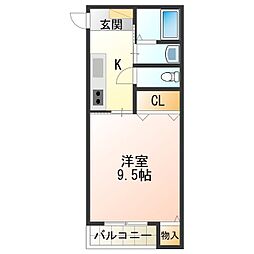 イーストハイツ 3階